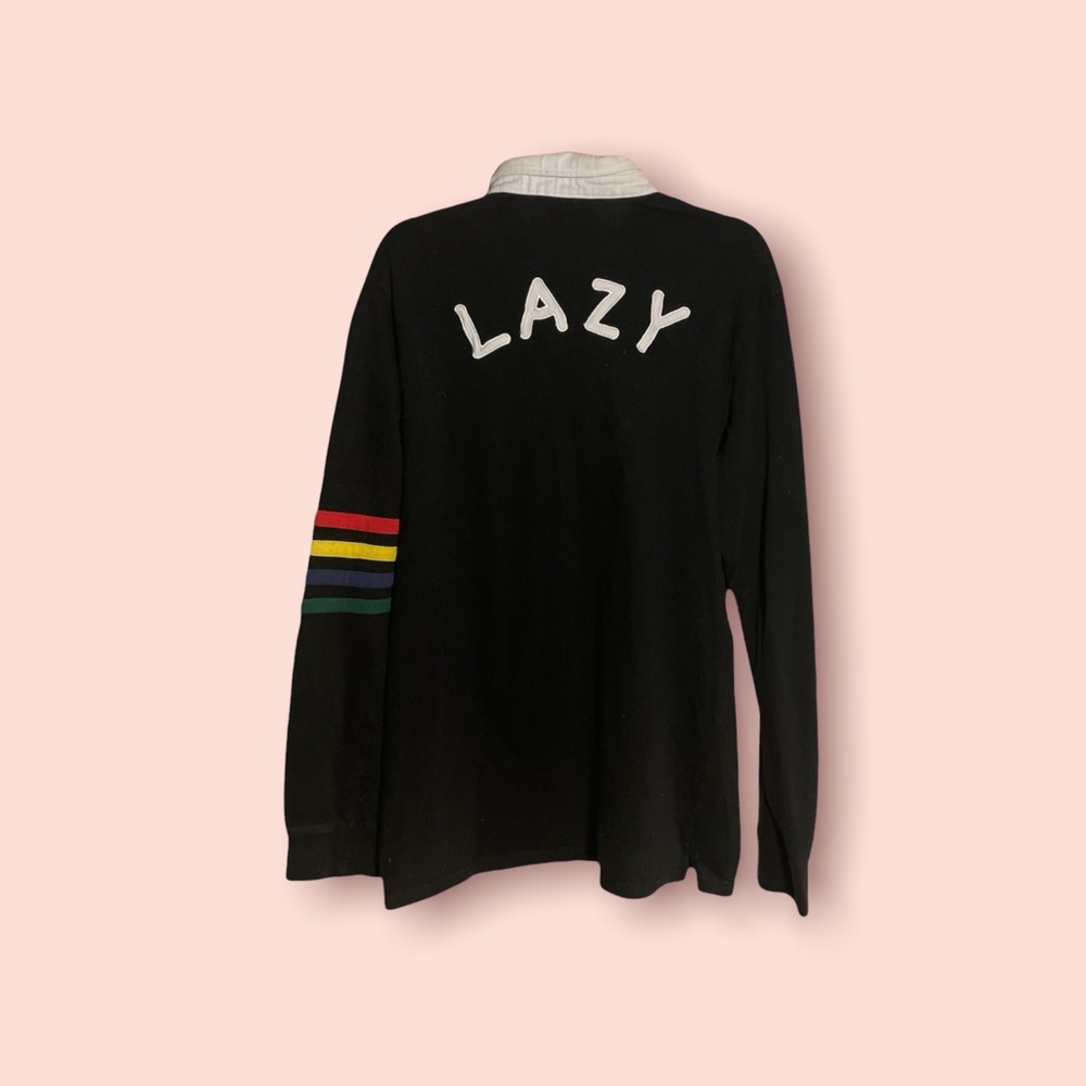 LAZY OAF Mens Polo